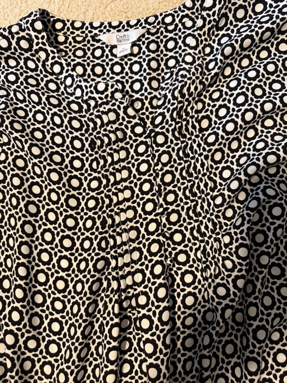 Lot of 3 blouses size XL - Picture 6 of 9